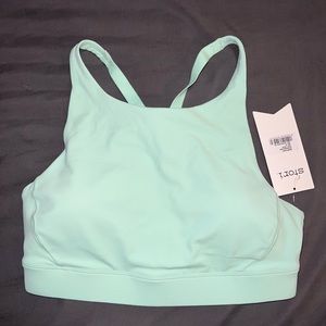 NWT Story Mint Green Sports Bra- size 8